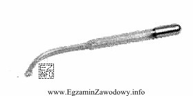Aparat, którego element przedstawiony jest na zdjęciu, stosowany 
