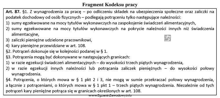 Pracownik zatrudniony na umowę o pracę w pełnym wymiarze 
