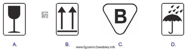 Który znak nie należy do grupy znaków 