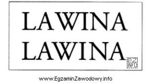 Na rysunku przedstawione zostało zmniejszenie świateł pomiędzy parą 
