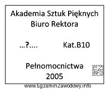 Na zamieszczonym schemacie teczki aktowej, w miejscu oznaczonym znakiem 