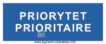 Przesyłkę, na której umieszczono przedstawioną na zdjęciu 