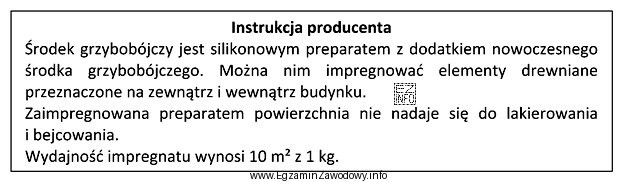 Jaką ilość środka grzybobójczego należy zakupić zgodnie z 