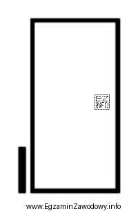 Symbol graficzny przedstawiony na rysunku jest stosowany do oznaczania