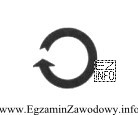 Co oznacza symbol przedstawiony na ilustracji, czyli czarny okrąg 
