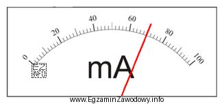 Jaka jest wartość prądu kolektora tranzystora I<sub>c</