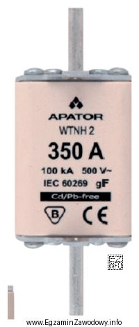 Symbol LgY 2,5mm<sup>2</sup> oznacza przewód