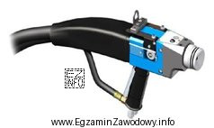 Przedstawiony na ilustracji pistolet służy do