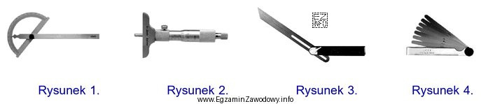 Na którym rysunku przedstawiono przyrząd pomiarowy umożliwiają