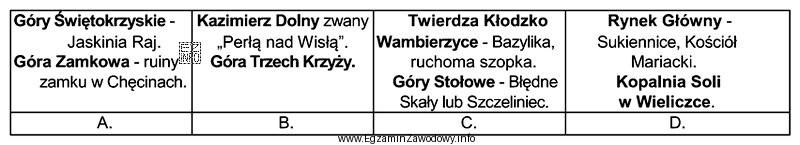 Grupa turystów pragnąca zwiedzić Kraków i okolice 