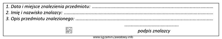 Przedstawiony fragment druku stanowi