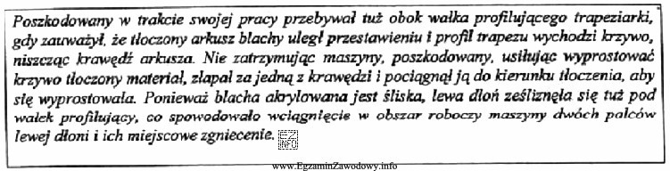 Które z działań profilaktycznych nie jest odpowiednie do 