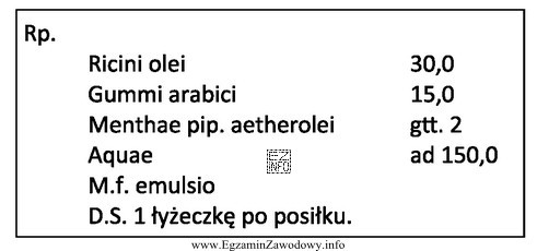 Oblicz ilość wody, której należy użyć do 